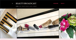 Desktop Screenshot of beautybroadcast.net
