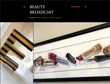 Tablet Screenshot of beautybroadcast.net